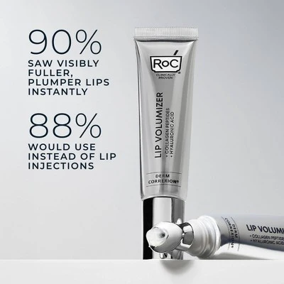 RoC Derm Correxion Lip Volumizer Treatment 0.34 fl oz - Imperfect Box - Image 4