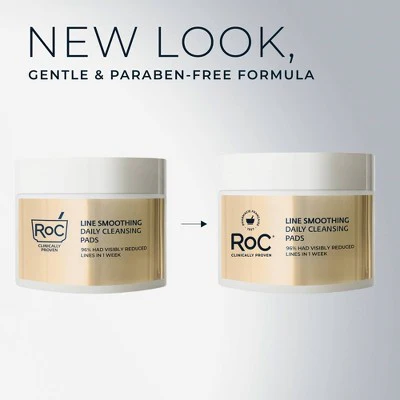 RoC Line Smoothing Daily Cleansing Pads 28ct - New - Image 9