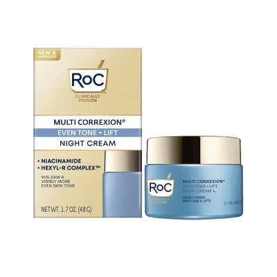 RoC Multi Correxion Even Tone Lift Night Cream 1.7oz - Imperfect Box - Image 5
