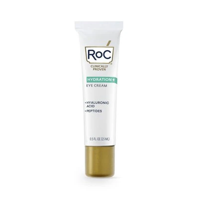 RoC Multi Correxion Hydrate + Plump Eye Cream 0.5 fl oz - Imperfect Box