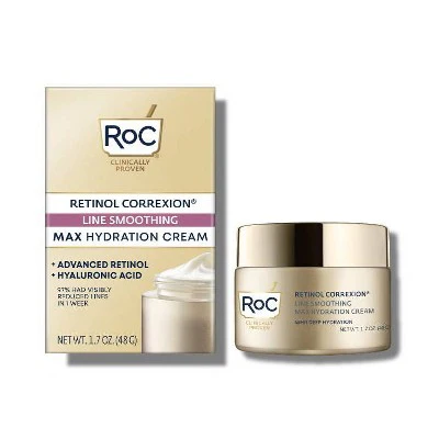 RoC Retinol Correxion Anti-Aging Retinol Moisturizer 1.7oz - New - Image 2