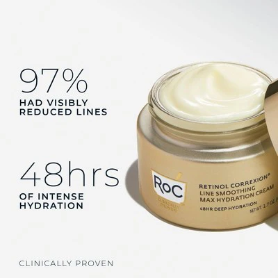 RoC Retinol Correxion Anti-Aging Retinol Moisturizer 1.7oz - New - Image 4