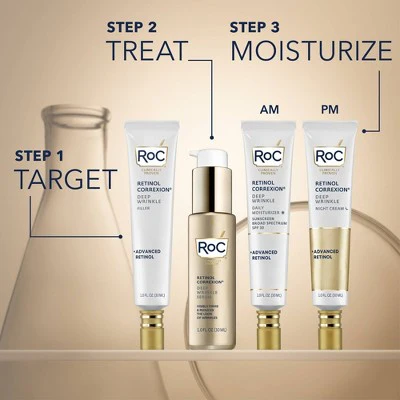 RoC Retinol Correxion Deep Wrinkle Filler 1 fl oz - New - Image 8