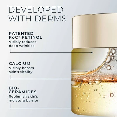 RoC Retinol Correxion Deep Wrinkle Rich Cream 1.7oz - Imperfect Box - Image 7