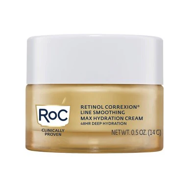 RoC Retinol Correxion Line Smoothing Max Hydration Cream 0.5oz - New