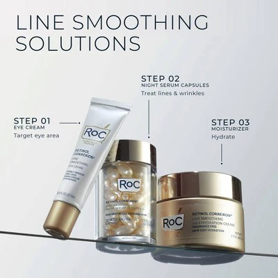 RoC Retinol Correxion Line Smoothing Max Hydration Cream 1.7oz - Missing Box - Image 10