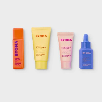 Roller Rabbit x Target BYOMA Disco Hearts Wave Skincare Set 5pc - Imperfect Box - Image 2