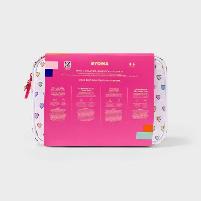 Roller Rabbit x Target BYOMA Disco Hearts Wave Skincare Set 5pc - Imperfect Box - Image 3