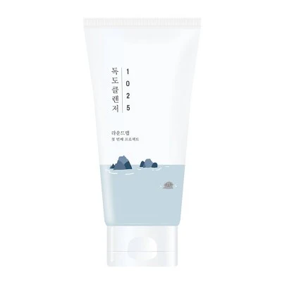 Round Lab 1025 Dokdo Cleanser Korean Skincare for Gentle Cleansing 150ml - Missing Box