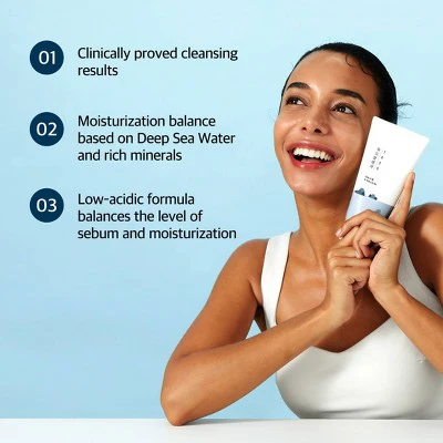 Round Lab 1025 Dokdo Cleanser Korean Skincare for Gentle Cleansing 150ml - Missing Box - Image 4