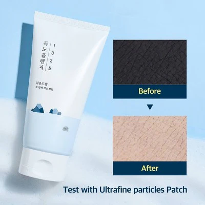 Round Lab 1025 Dokdo Cleanser Korean Skincare for Gentle Cleansing 150ml - Missing Box - Image 6