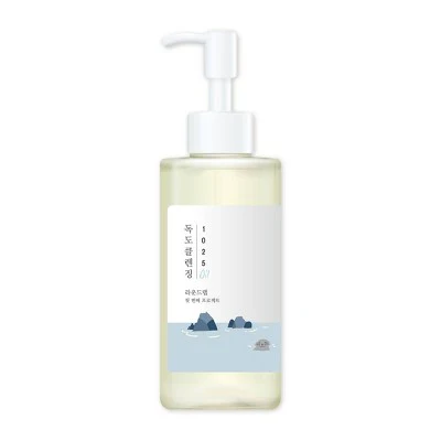 Round Lab 1025 Dokdo Cleansing Oil Korean Skincare 200ml - Missing Box