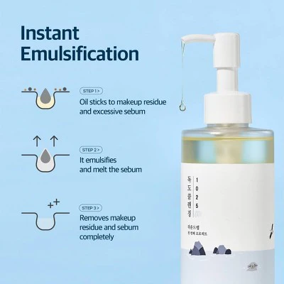 Round Lab 1025 Dokdo Cleansing Oil Korean Skincare 200ml - Missing Box - Image 5