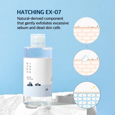 Round Lab 1025 Dokdo Toner Korean Skincare 200ml - Missing Box - Image 4