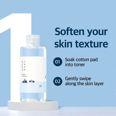 Round Lab 1025 Dokdo Toner Korean Skincare 200ml - Missing Box - Image 9