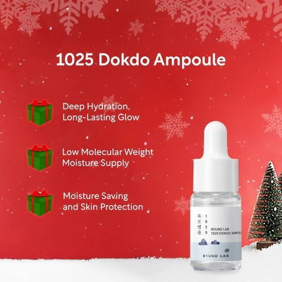 Round Lab 1025 Dokdo Travel Skincare Gift Set 4pc - Missing Box - Image 12
