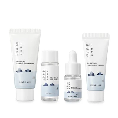 Round Lab 1025 Dokdo Travel Skincare Gift Set 4pc - Missing Box - Image 14