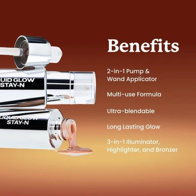 Sacheu Liquid Glow STAY-N Glow Getter 0.94 fl oz - Imperfect Box - Image 6