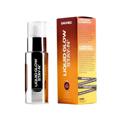 Sacheu Liquid Glow STAY-N Golden Hour 0.94 fl oz - Imperfect Box - Image 3