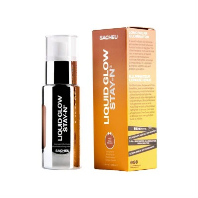 Sacheu Liquid Glow STAY-N -Sun Beam 0.94 fl oz - Imperfect Box - Image 3