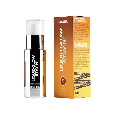 Sacheu Liquid Glow STAY-N Sun Daze 0.94 fl oz - Missing Box - Image 3