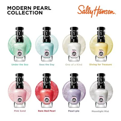 Sally Hansen Miracle Gel Nail Polish 903 Seas the Day 0.5 fl oz - New - Image 10