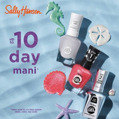 Sally Hansen Miracle Gel Nail Polish 903 Seas the Day 0.5 fl oz - New - Image 11