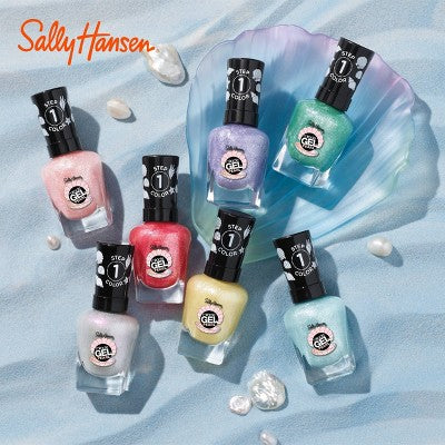 Sally Hansen Miracle Gel Nail Polish 903 Seas the Day 0.5 fl oz - New - Image 13