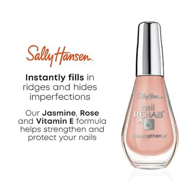 Sally Hansen Nail Rehab Strengthener Treatment 45293 0.33 fl oz - Imperfect Container - Image 2