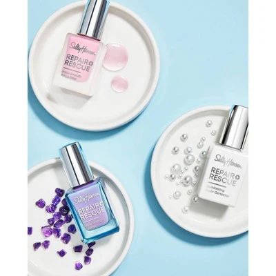 Sally Hansen Repair + Rescue Super Strength Defense Nail Treatment 0.44 fl oz - Imperfect Box - Image 10
