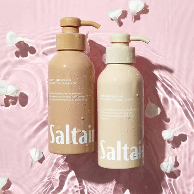 Saltair Moisture Bound Hydrating Shampoo 14 fl oz - Imperfect Container - Image 4