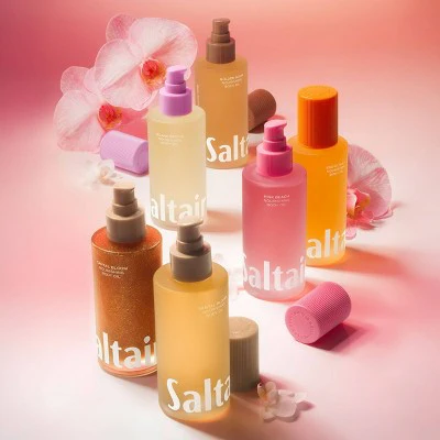 Saltair Nourishing Body Oil For Dewy and Glowing Skin Golden Hour 4 fl oz - Imperfect Container - Image 13