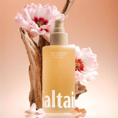Saltair Nourishing Body Oil for Dewy and Glowing Skin Santal Bloom 4 fl oz - Small Amount Missing - Image 12