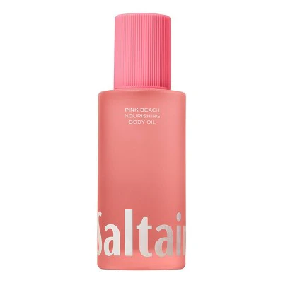 Saltair Nourishing Body Oil for Dewy Glowing Skin Pink Beach 4 fl oz - Small Amount Missing