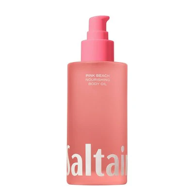 Saltair Nourishing Body Oil for Dewy Glowing Skin Pink Beach 4 fl oz - Small Amount Missing - Image 2