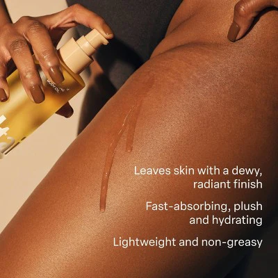 Saltair Nourishing Body Oil for Dewy Glowing Skin Pink Beach 4 fl oz - Small Amount Missing - Image 5