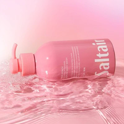Saltair Pink Beach Serum Body Wash Coconut Scent 17 fl oz - Imperfect Container - Image 4