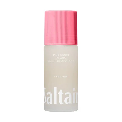 Saltair Pink Beach Serum Gel Deodorant 5% AHA 1.7floz - New