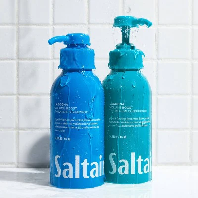Saltair Volume Boost Thickening Shampoo 14 fl oz - Imperfect Container - Image 2