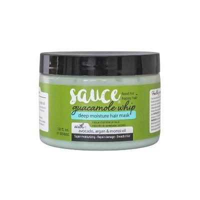 Sauce Beauty Guacamole Whip Deep Moisture Mask 12 fl oz - New