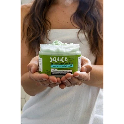 Sauce Beauty Guacamole Whip Deep Moisture Mask 12 fl oz - New - Image 10