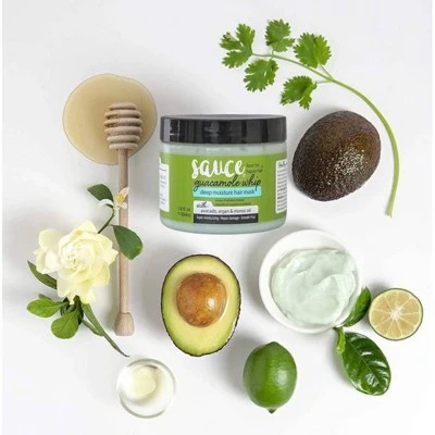 Sauce Beauty Guacamole Whip Deep Moisture Mask 12 fl oz - New - Image 6