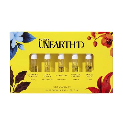 Scents UnEarth'd Discovery Perfume Set 0.36oz - Imperfect Box