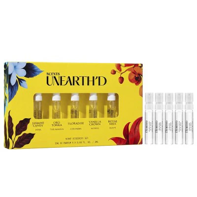 Scents UnEarth'd Discovery Perfume Set 0.36oz - Imperfect Box - Image 4