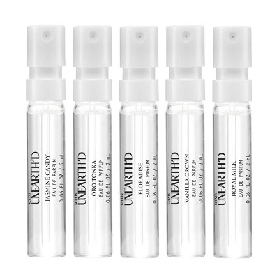 Scents UnEarth'd Discovery Perfume Set 0.36oz - Imperfect Box - Image 5