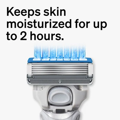 Schick Hydro Dry Skin Men's Razor Refills 12ct - New - Image 5