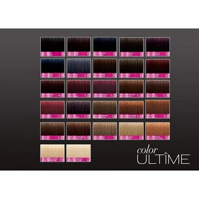 Schwarzkopf Color Ultime Permanent Color Amethyst Black - New - Image 7