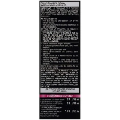 Schwarzkopf Color Ultime Permanent Color Raven Black - New - Image 11