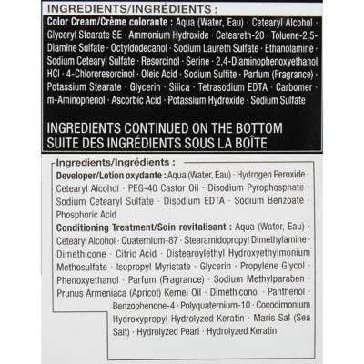 Schwarzkopf Color Ultime Permanent Color Raven Black - New - Image 12