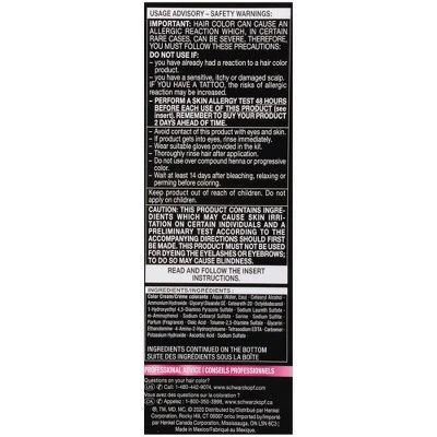 Schwarzkopf Color Ultime Permanent Color Ruby Red - New - Image 12